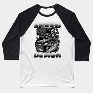 Speed Demon #2 Baseball T-Shirt